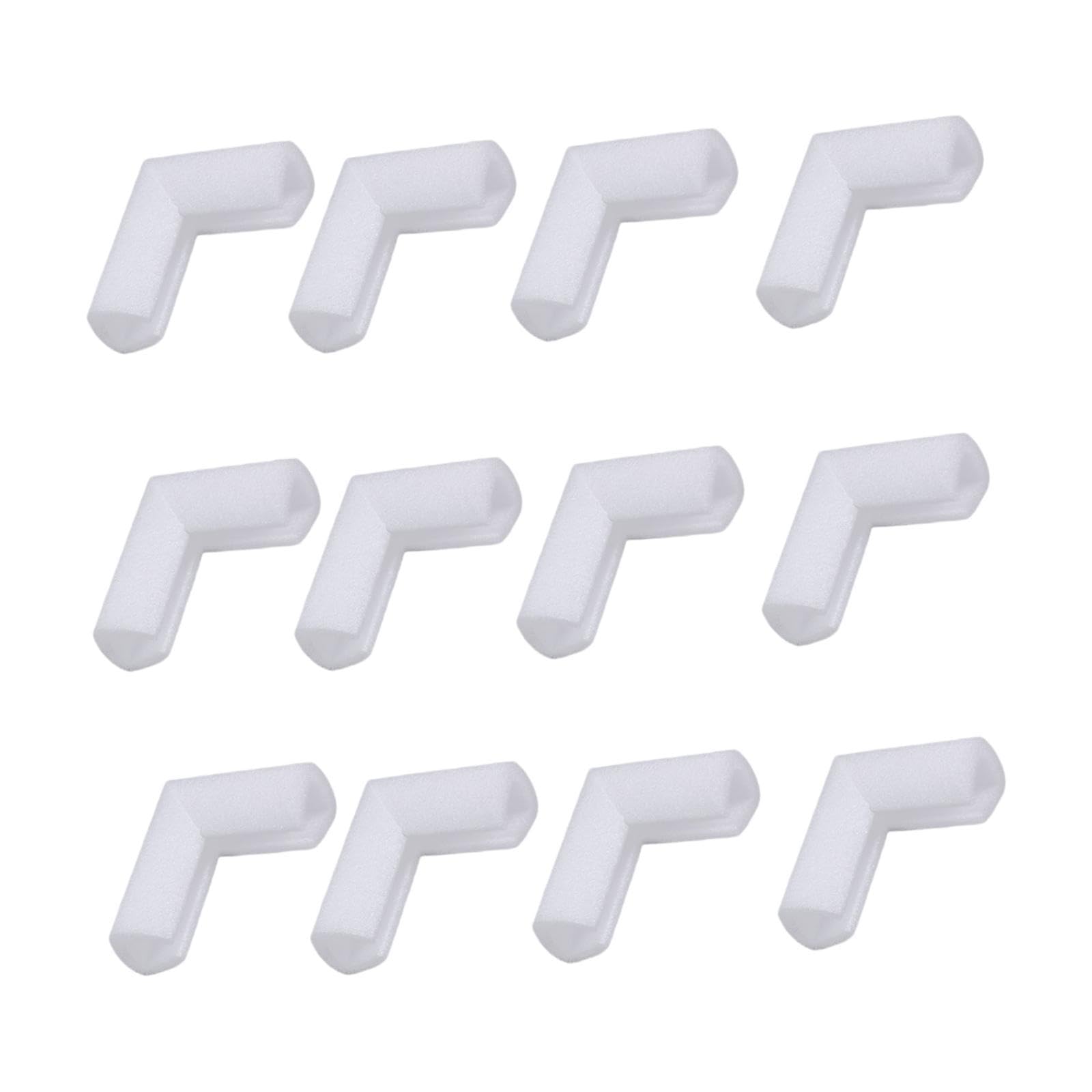 12 Pieces Foam Protection Corners Corners Guard for Shipping Artwork Moving