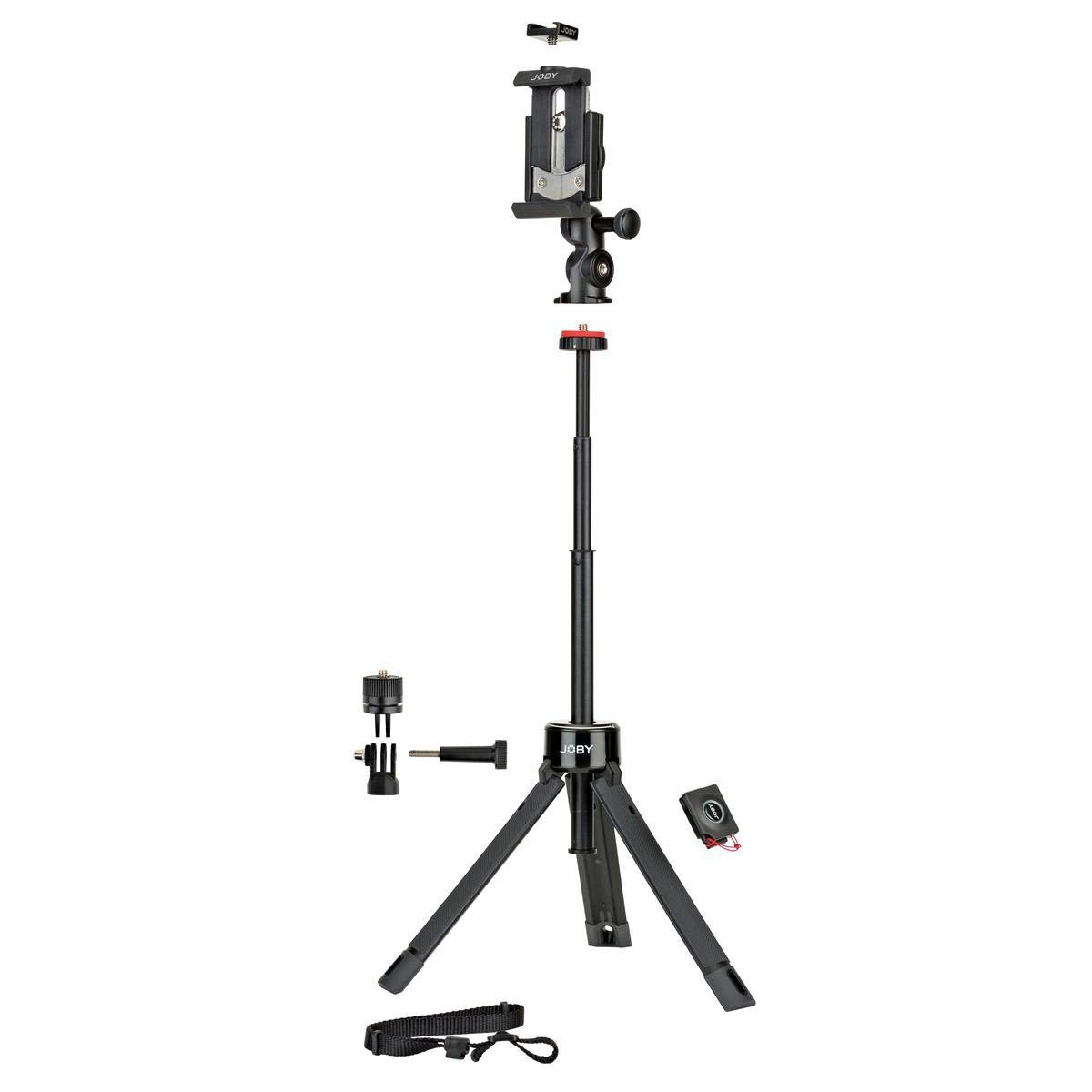 JOBY Griptight Pro Telepod (Black/Charcoal)