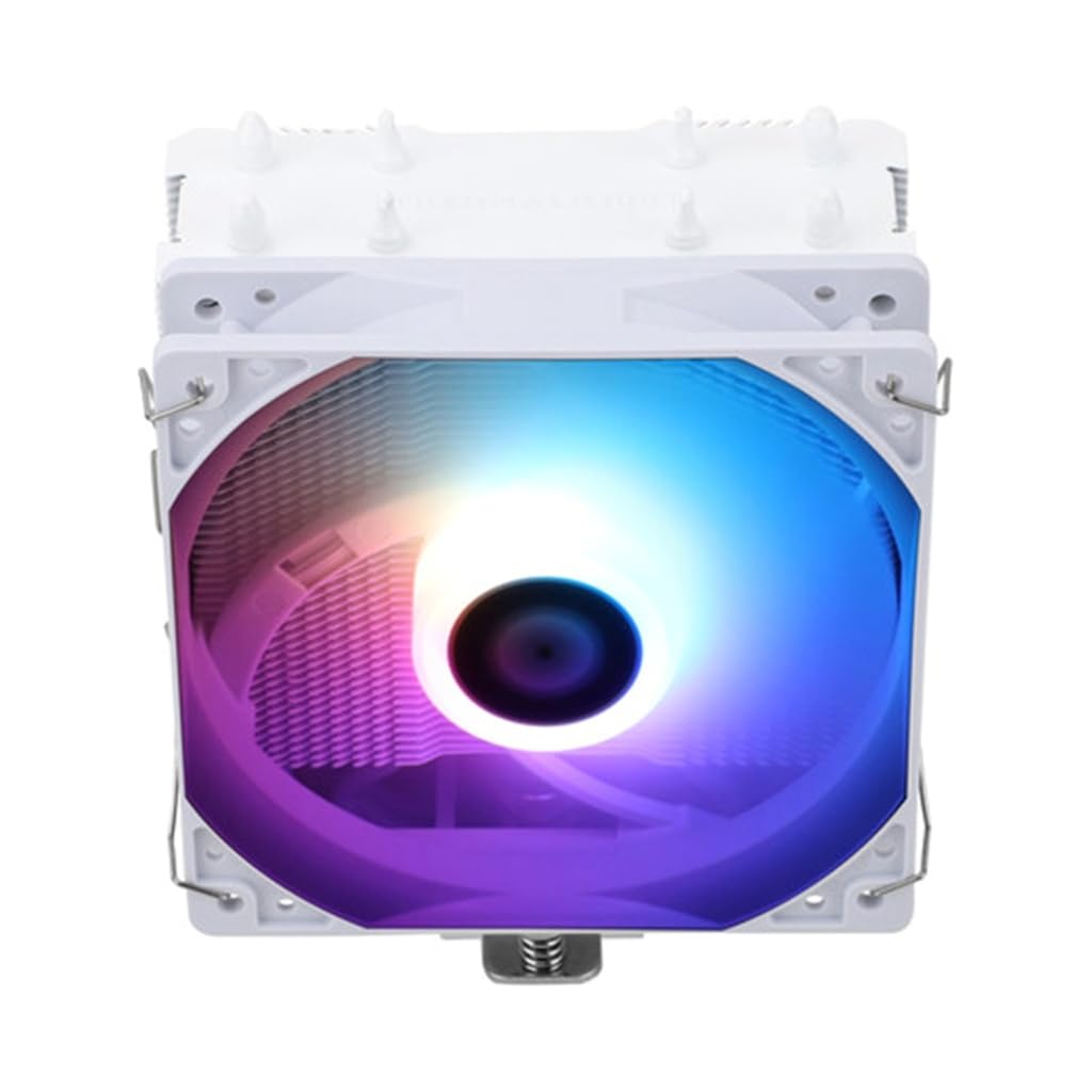 Efficiente 4 tubi di calore TL-AX120 R-SE WHITE ARGB CPU Cooler Fan Multi-piattaforma