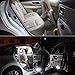 BlyilyB 12V-24V BA9 BA9S 53 57 1895 64111 Super Bright White Color LED Car Light Bulb for License Plate Side Door Courtesy Interior Dome Map Lights (Pack of 4)