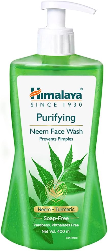 Himalaya Purifying Neem Face Wash, 400 ml