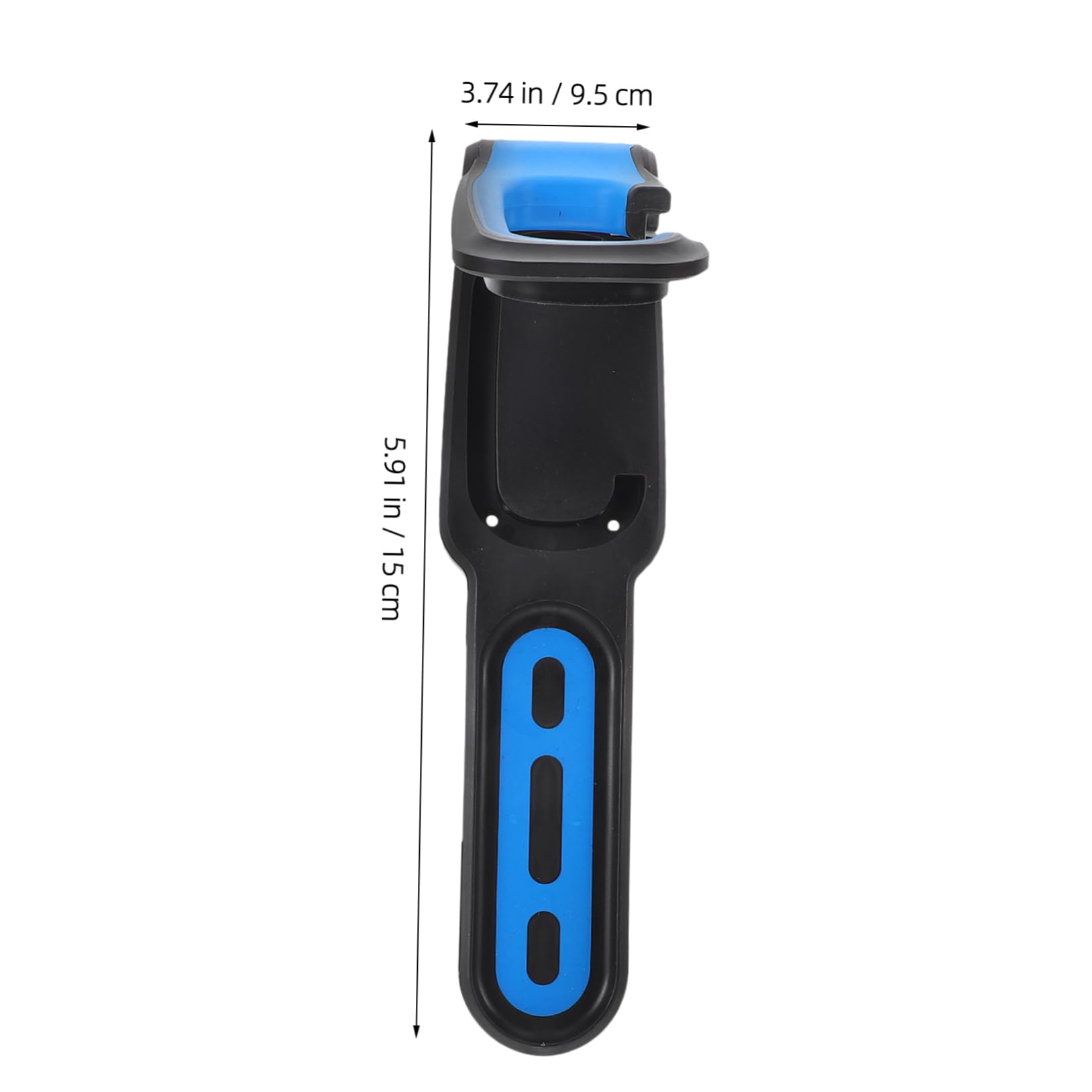 Hemobllo présentoir à vélo Cintre Porte vélo Suspendu Rangement Mural pour Porte-vélos Support vélo Mural Support vélo Vertical Support Mural Vertical pour vélo Plastique Noir