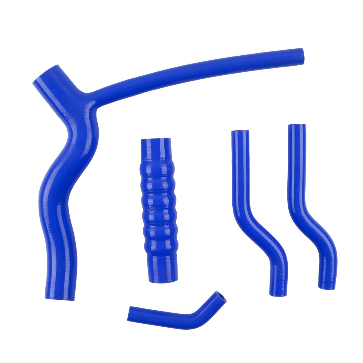 Silicone Radiator Hose For 1962-1976 75 MG MGB GT 1.8L (BLUE)