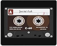 Vista 14 de Mugod Tapete para mouse para mujer, diseño de arte de tribu afrocéntrica, con base de goma antideslizante, para computadora, laptop, juegos, A01