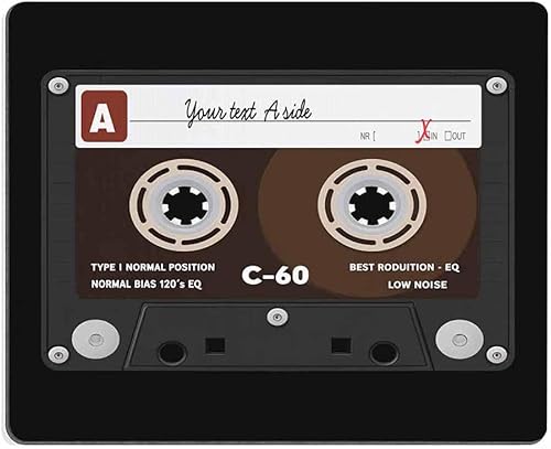 Mugod Tapete para mouse para mujer, diseño de arte de tribu afrocéntrica, con base de goma antideslizante, para computadora, laptop, juegos,