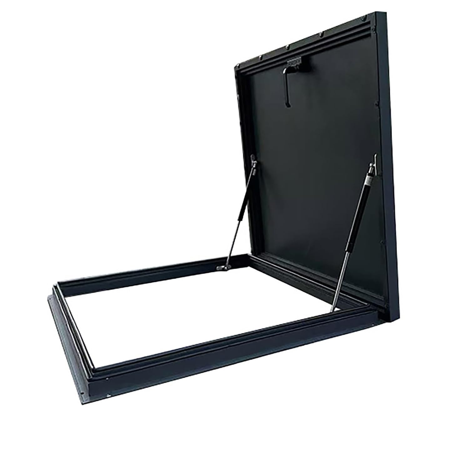Claraboyas de Techo, claraboyas de Techo de Acero galvanizado, claraboyas de Techo Grandes, Ventanas de Techo, áticos, sótanos, escaleras de sótano, A01, 100x100cm