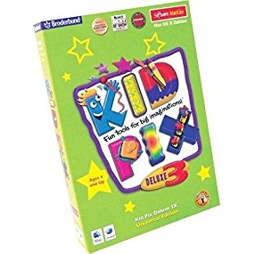 Image of Kid Pix Deluxe 3X