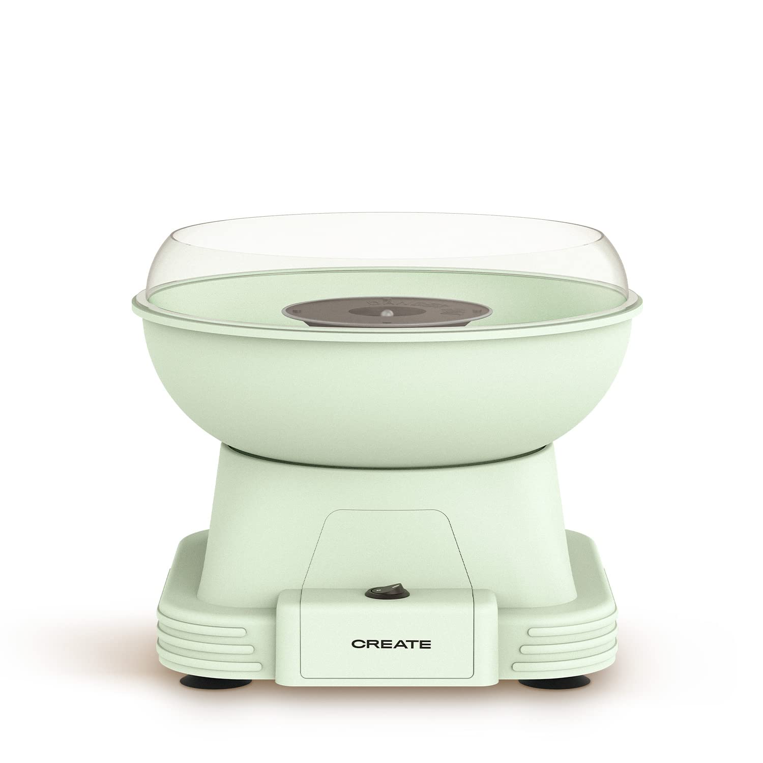 CREATE/COTTON CANDY MAKER/Zuckerwattemaschine Grün / 500W