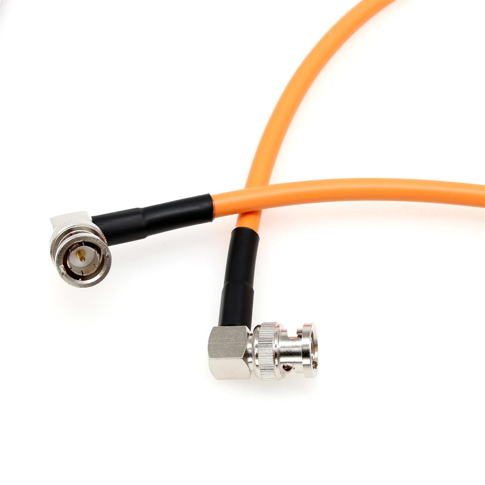 HangTon 12G SDI 4K 60P Video Cable BNC for Atomos Ninja V Shogun Inferno SmallHD Monior Blackmagic Alexa LF Camera, Canare LV-61S Coaxial 75 Ohm 30cm