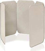 [Kawabata Takisaburo Shoten] Range Guard, Oil Splash Guard, Oil Stain Prevention, Panel, 5 Sides, Compact, Stove, Japanese Planning, Foldable, Enclosure, Gas, IH, Greige, Kitchen Utensils, Large