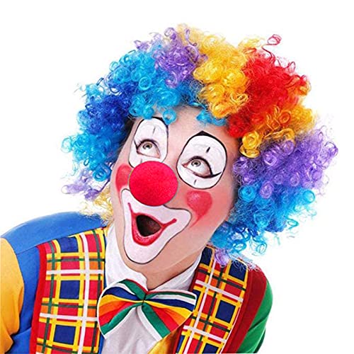30 Stukken Clown Neus Schuim, Cosplay Neus, Bubbelrode Clownsneus, voor in Nose Day, Family Festival, Circus, Prom, Rudolph Reindeer Nose en Halloween (Rood) - Image 7