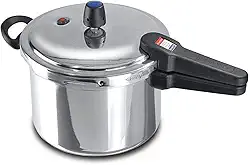 Panela de Pressão Fechamento Externo Conecta de 6 Litros Polida, Alumínio, Ramos