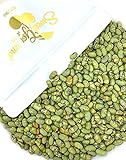 SweetGourmet Lightly Salted Dry Roasted Imported Edamame Green Soybeans | 2.5 Pounds