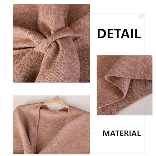 2025 New Pashmina Wraps for Women, Pashmina Wraps Solid Color Shawl, Soft, Comfortable and Warm3