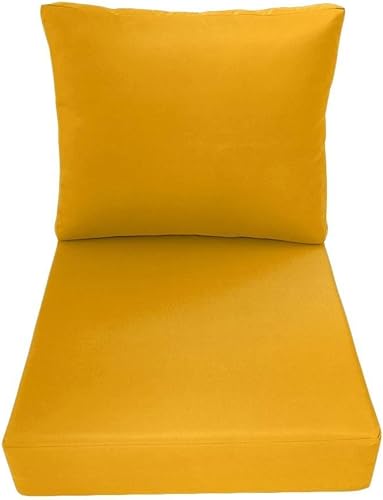 Miniatura 1 de DBM IMPORTS AD108 - Juego de fundas de cojín (9.4 x 10.2 x 2.4in, profundas, para asiento trasero, diseño de cuchillo