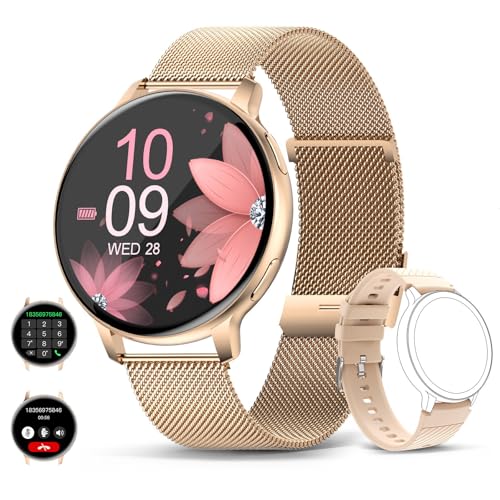 Smartwatch Relógio Inteligente Tela Full Touch 1.28" Resistente à...
