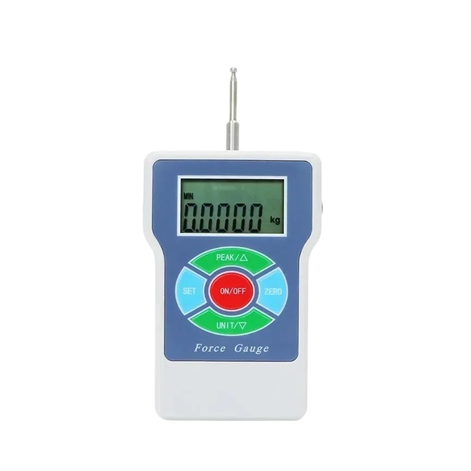 Force Gauge, ATL Digital High Precision Tension Gauge Portable Digital Tension Meter(10N)