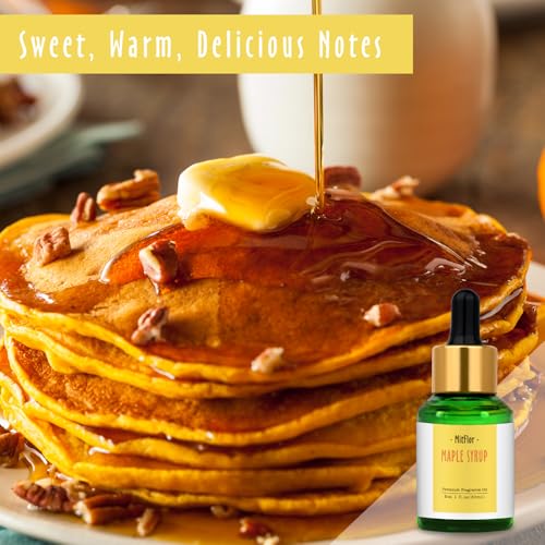 Image of 30ml Maple Syrup Fragrance Oil, Essential Diffuser Oil | Candle Soap Making Scents, IFRA Certified