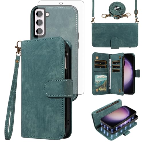Coque Samsung S23 5G pour voyager léger avec sa bandoulière et son étui