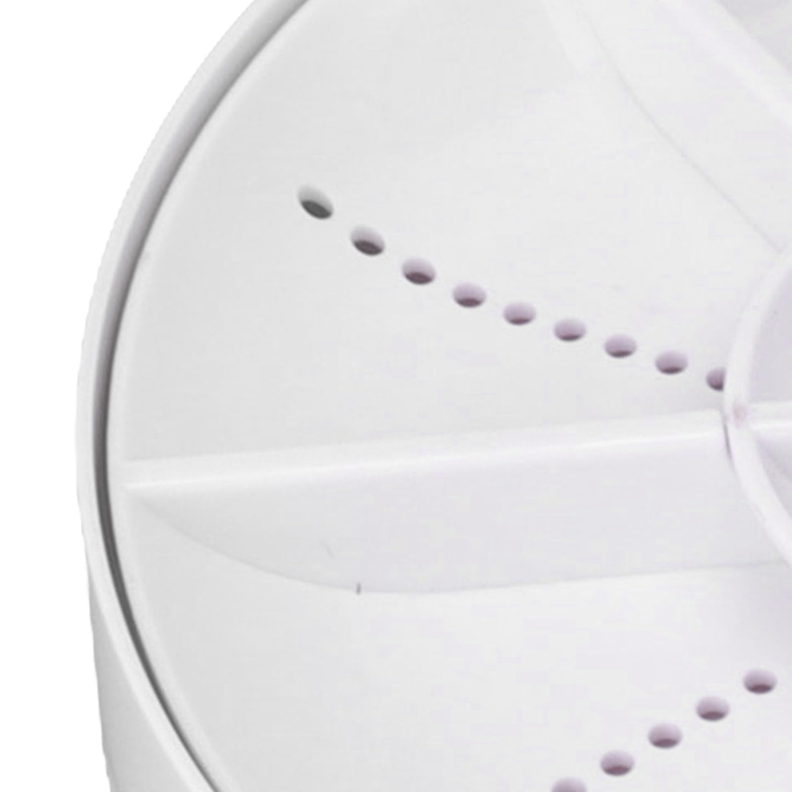 Lavavajillas Inalámbrico para Fregadero, Mini Lavavajillas Portátil de 18 W, Vibración de Alta Velocidad, Temporizador de Apagado para Viajes (rojo)