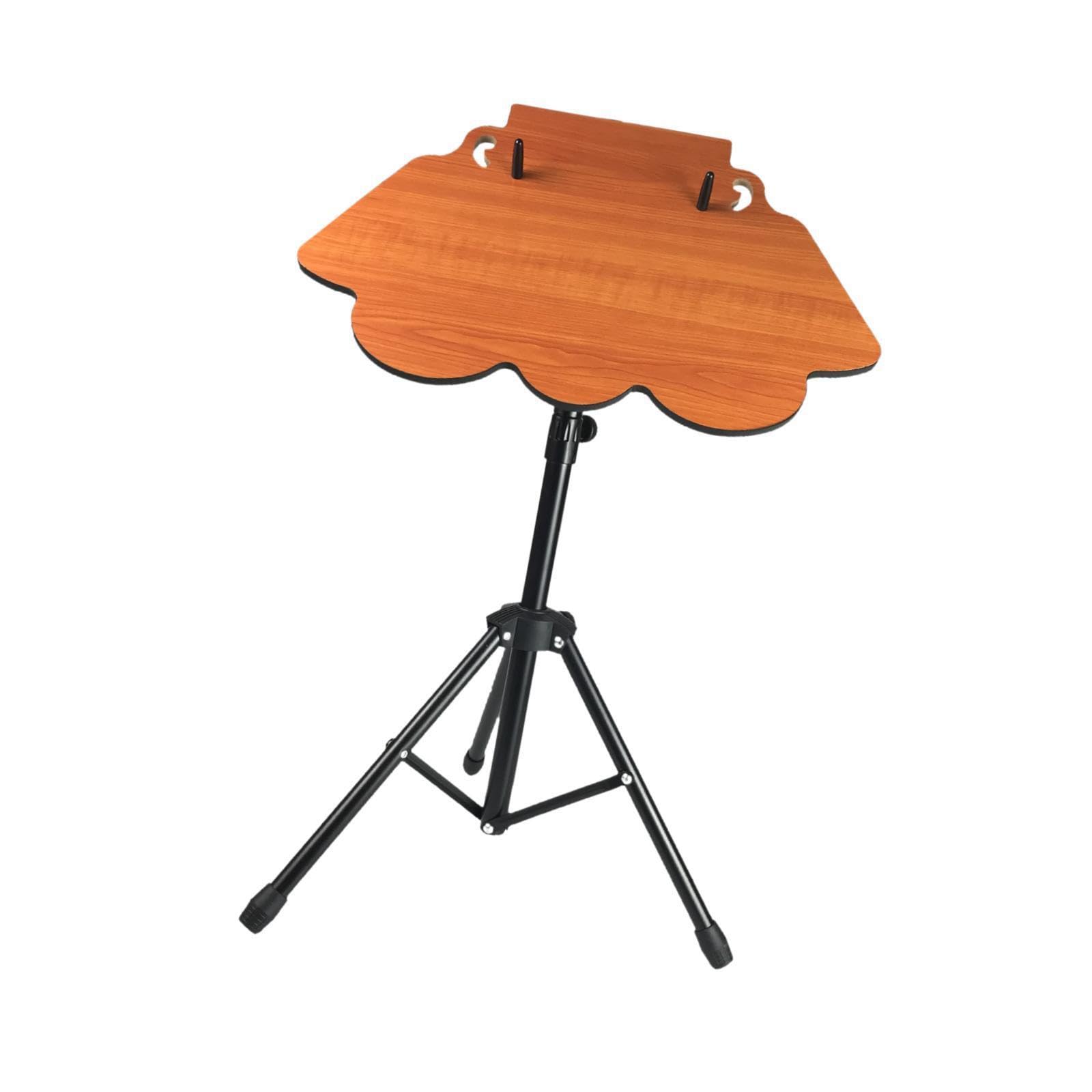Supporto per batteria elettronica facile da usare, dotato di fessure per un facile accesso alle bacchette durante le sessioni di pratica. Supporto per batteria stabile e