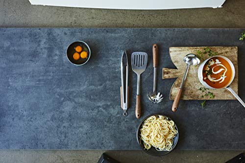 Stanley Rogers Sleufspatel, roestvrij staal, zilver, ca. 32 cm - Afbeelding 5