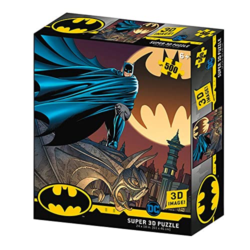 Puzzle DC Comics Batseñal 500 pièces pour vos soirées geek