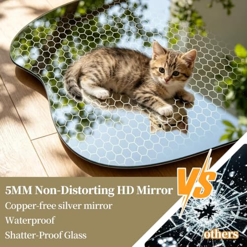 Image of Alfa Design Bathroom LED Mirror, 20''x30'' Asymmetrical Cloud Mirror, 3 Color with Anti-Fog Glass, IP54 Waterproof