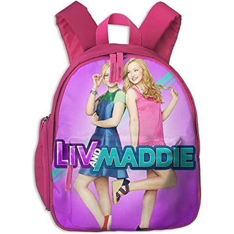 JKSA Liv and Cute Maddie Backpack Fashion School Bags Cute Backpack for Boys Girls,Pink,One Size Cover
