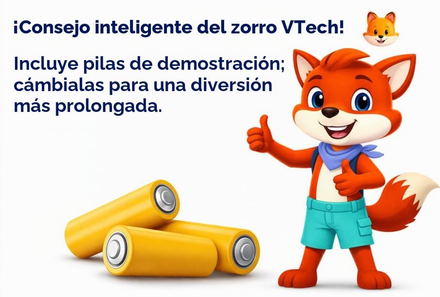 Tren motorizado Vtech Tut Tut juguete interactivo de arrastre con luces 4