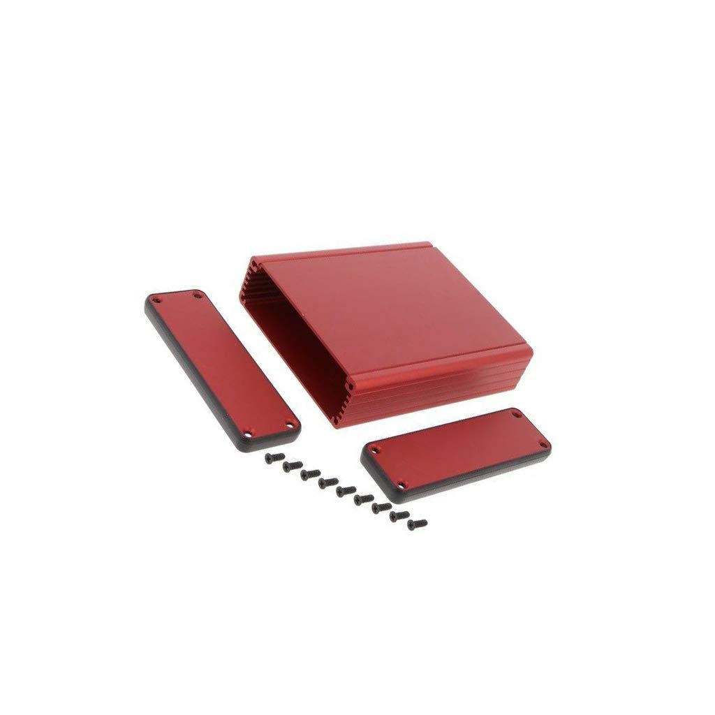 Boîtier anti-interférence 1455L1201RD pour cartes de circuits HM-1455L1201RD de hauteur 30.5mm