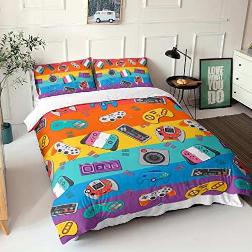 HOSIMA Copripiumino per Gamepad per Bambini, Set