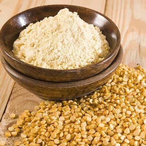 Radha Govind Organic Mota Besan 1000 Gram, Certified Organic - Image 2 thumbnail