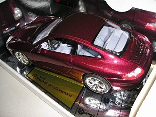 Amazon | ブラーゴ 1/18 ポルシェ 911 カレラ4 1998 | ミニカー・ダイ
