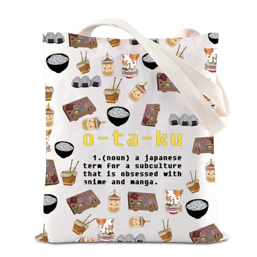 Sac à bandoulière Otaku solide pour transporter vos mangas sans les abîmer