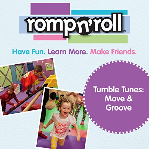 Tumble Tunes Move & Groove Romp N Roll Digital Music
