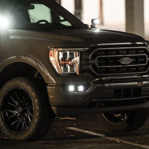 Kit de Montaje Dual para Niebla RIGID 46740 2021+ F150 miniatura 4