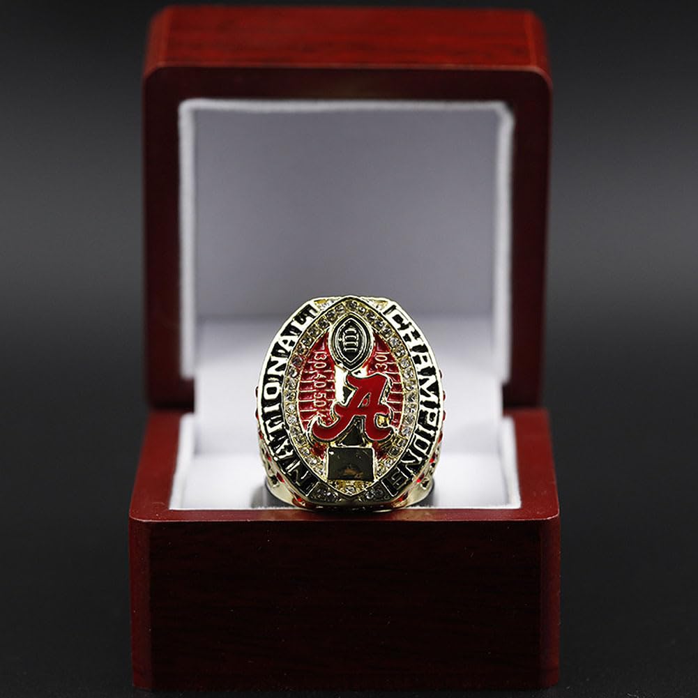 trofeo de la Liga de Campeones, Anillos de campeonato fútbol UA con caja expositora Anillo trofeo campeones rugby