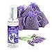 Produktbild pajoma 10 Lavendelsäckchen Plus 100% naturreines ätherisches Kissenspray Lavendelbeutel Sachets