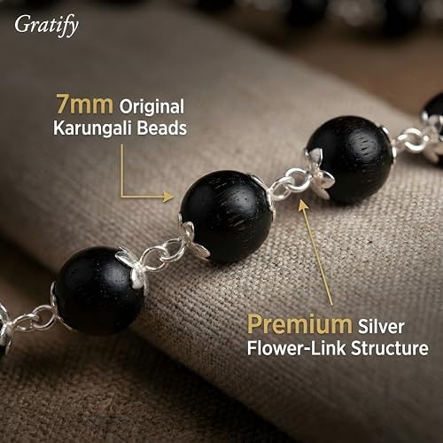 Image of Gratify Original Karungali Wood Mala 54 Beads