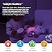 Cloud b Calming Nightlight Star Projector | Gentle Brightness | 3 Colors | 3 Constellations | Auto-Shutoff | Unicorn w/ Wings