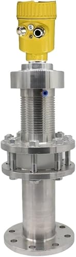80GHz Level Transmitter Sensor DN80 DN100 Flange Mounted Liquid Level Gauge Industrial Measurement(DN80 0-20M)