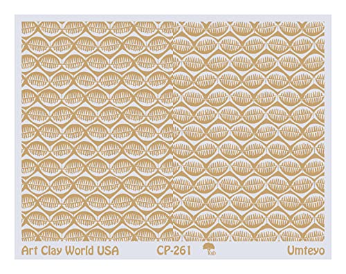 Low Relief Texture Plate Umteyo Design - 1 Pc.