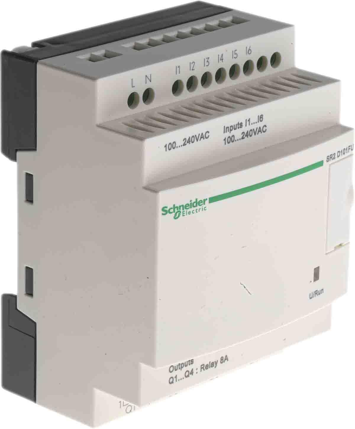 Zelio Ii 6E/4R 100-240AC - 4