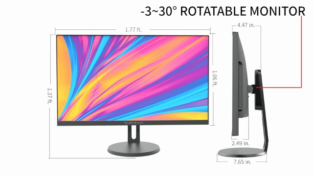 Amazon.com: EUISHIHUA 24” All-in-One Computers, i7 Quad-Core