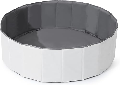 TRENDPLAY Piscina de bolas plegable para niños pequeños de 1 a 3 años, tienda de campaña de juego para pelotas, corralito de juegos con bolsa de