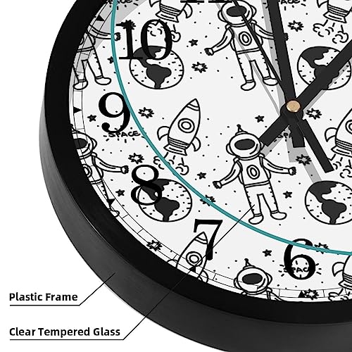 Horloge murale silencieuse pour éliminer le bruit nocturne