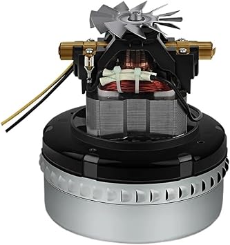 220V 1500W 143mm Industrial Vacuum Cleaner Motor. Compatible for AMETEK 119656-00 FF10. Compatible for Philips Midea Rowenta. Vacuum Suction Machine Motors