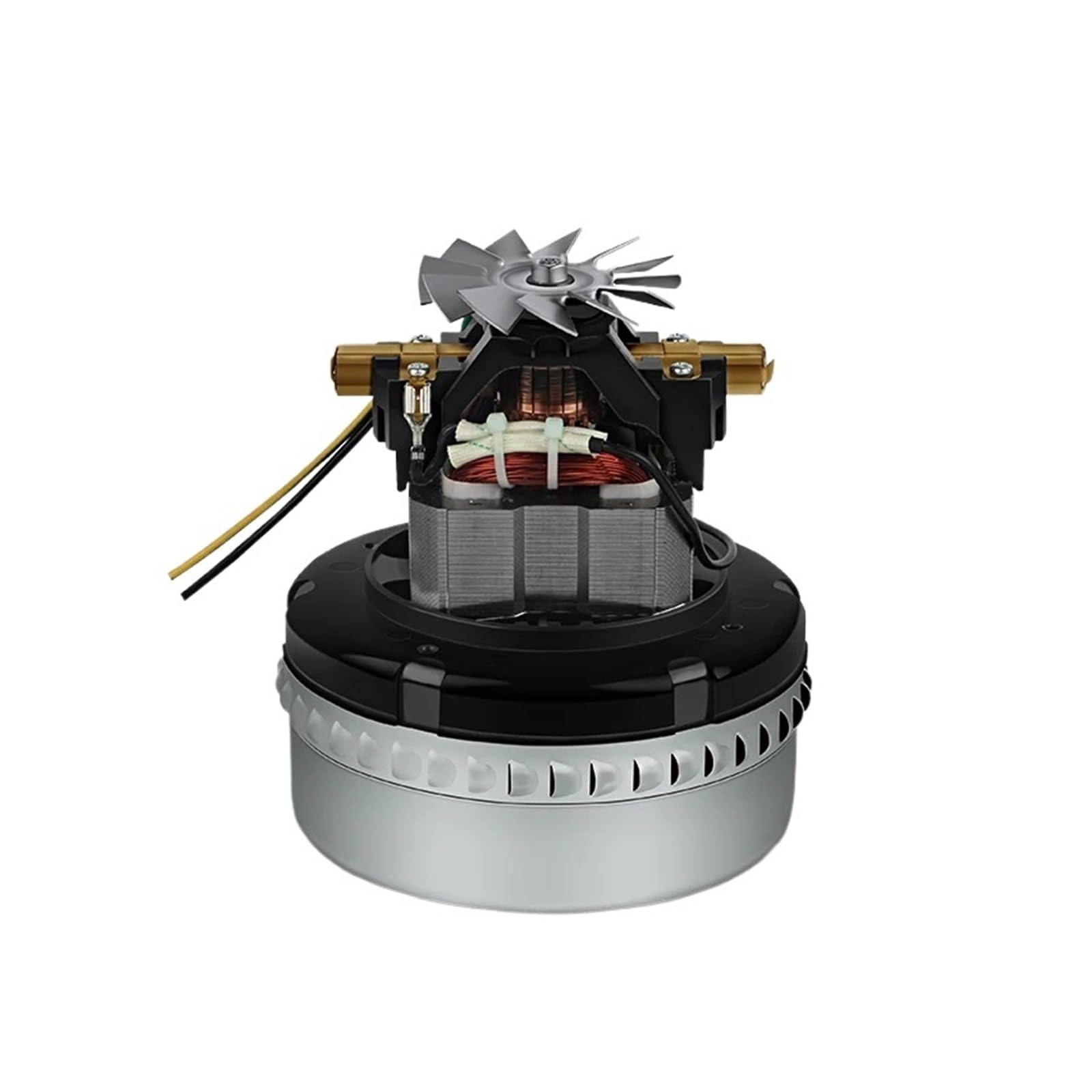Beegie Motore for aspirapolvere Industriale 220 V 1500 W 143 mm. Compatibile con AMETEK 119656-00 FF10. Compatibile con Philips Midea Rowenta. Motori for Macchine aspiranti