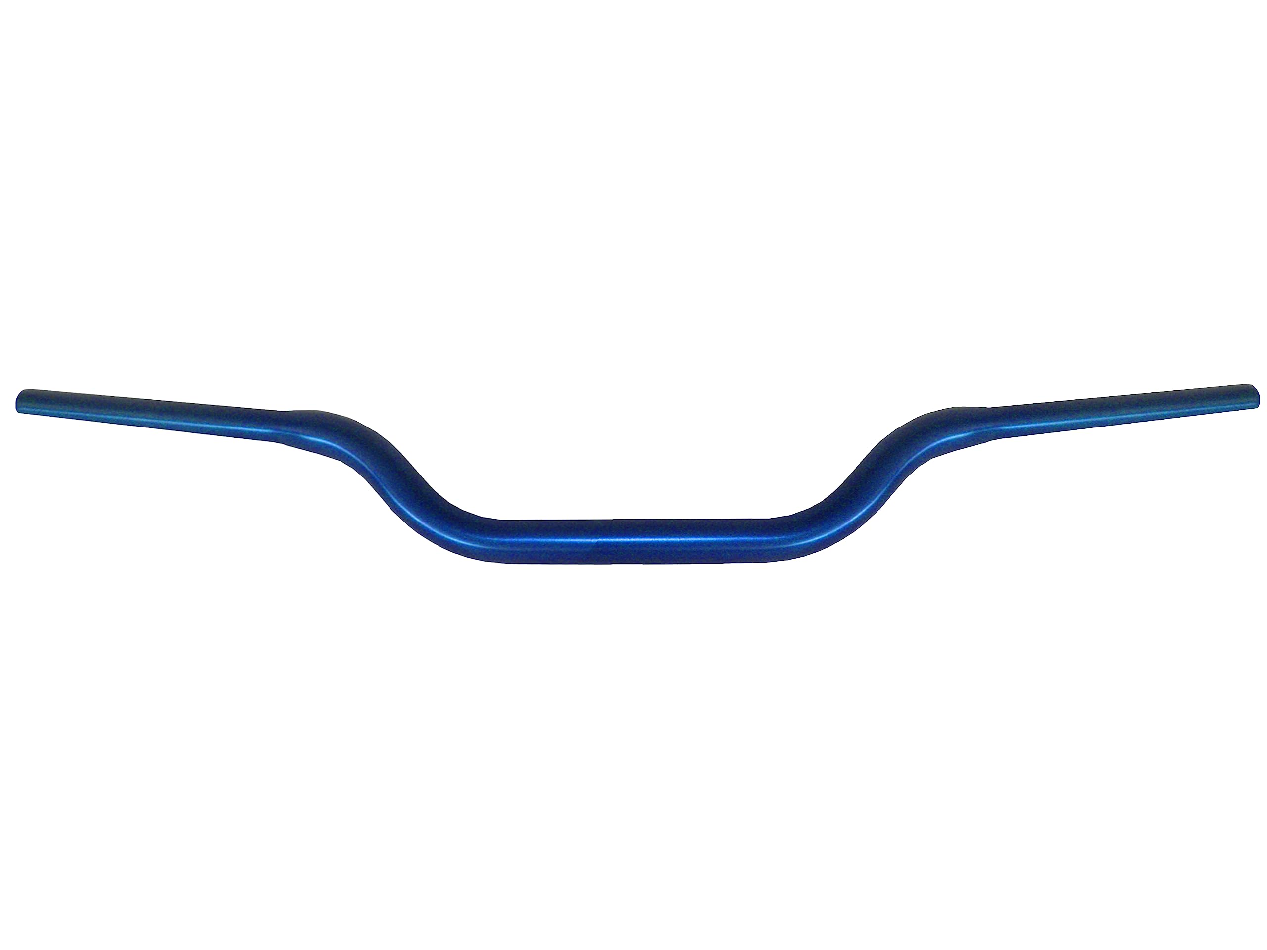 Manubrio Accossato blu in alluminio per Tm SMR 450 F ES del 2012 (CC 450), diametro 28 mm, altezza media